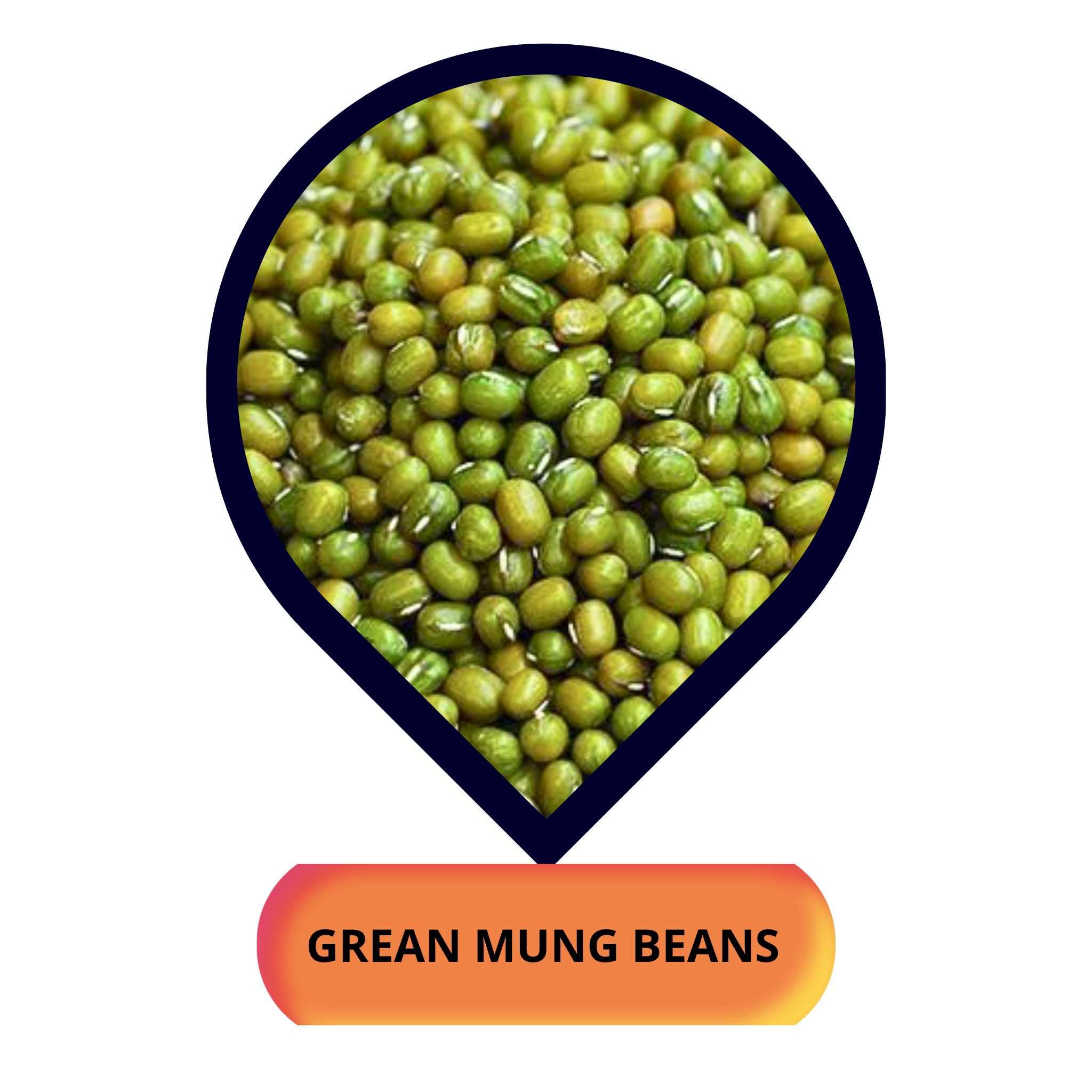 Green Mung Beans