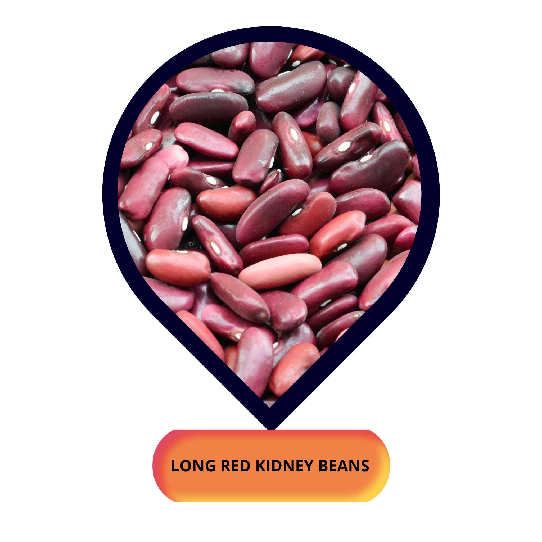 Long Red Kidney Beans