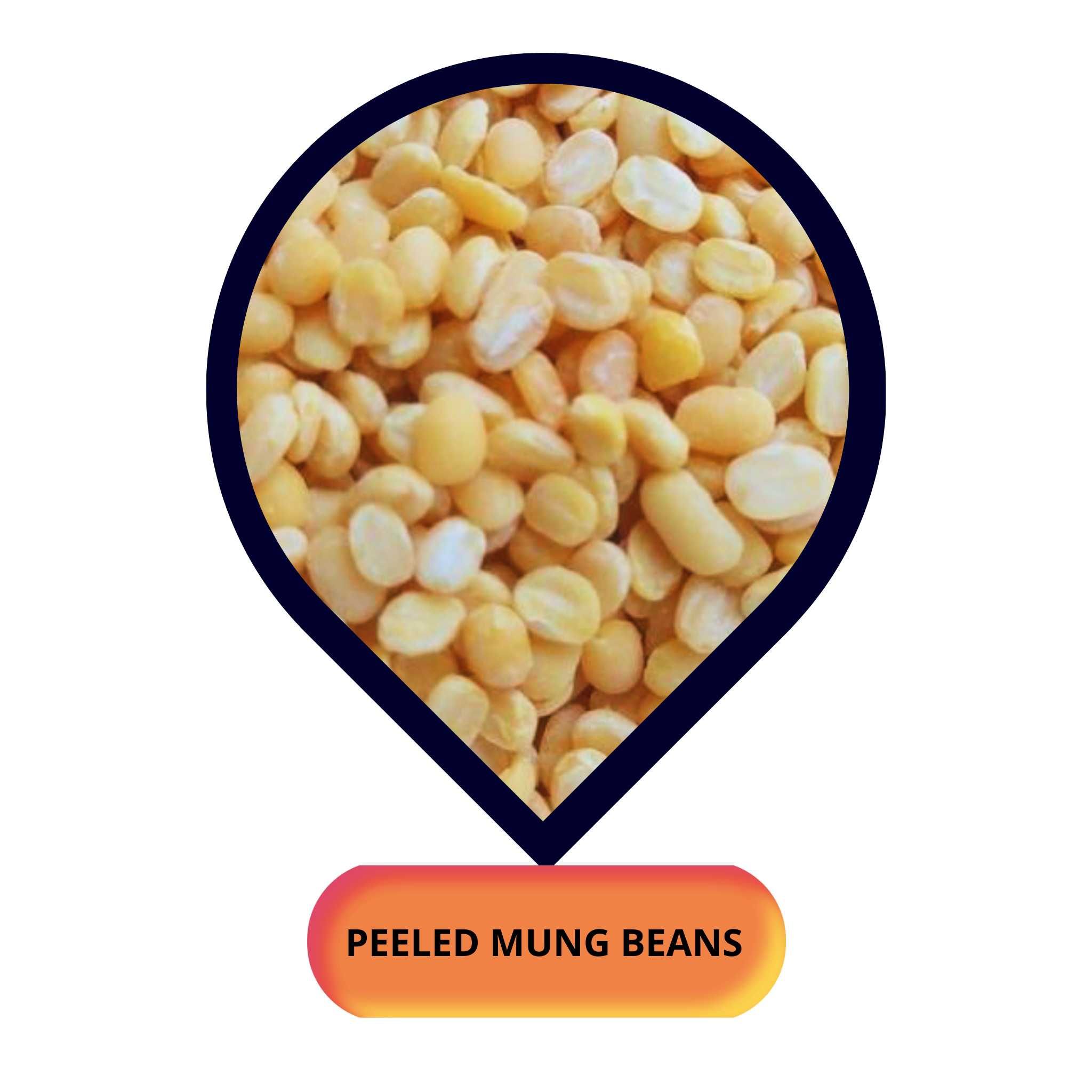 Peeled Mung Beans